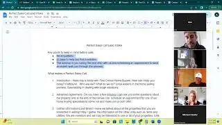 Lead Intake Process to Follow up with Text Leads