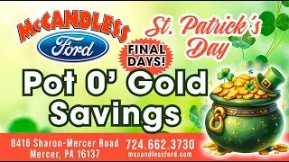 McCandless - St. Patrick's Day - Final Days
