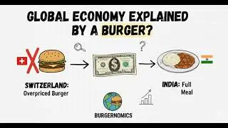 Why You’re Richer in Some Countries (The Science of Burgernomics)