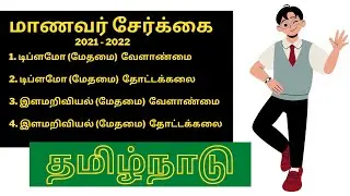 Diploma / B.Sc., Agriculture Horticulture Admission open 2021-2022