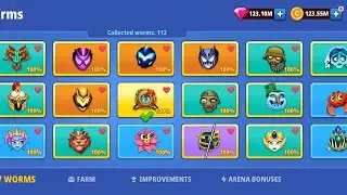 Worm Hunt my old account (I own almost all the worms) #wormhunt #wormszone #trending #music
