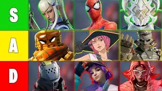 Ranking YOUR Favorite Fortnite Battle Pass Skins!