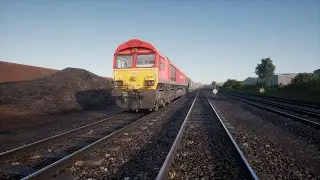 Train Sim World 2020 Class 66 DB cargo Startup