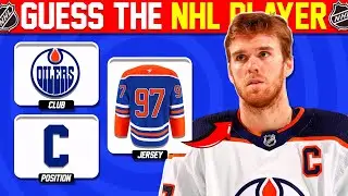 Guess the NHL Player by 3 Clues !