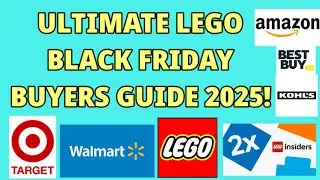 Полное руководство по скидкам Lego в Черную пятницу 2025 года + путеводитель Insider Weekend!