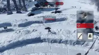 STAR WARS Battlefront Beta Walkthrough Part 1 No Commentary