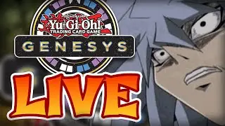 LIVE YuGiOh Genesys - Ritual Gameplay, Deck Reviews
