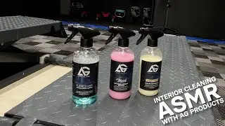ASMR - Auto Glanz Очиститель пластика, средство для удаления тумана и обрезков