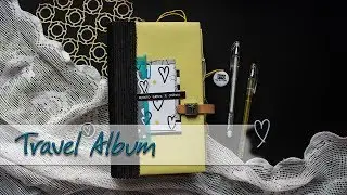Travel Album - ОдинПроект со СкрапАкадемияОнлайн