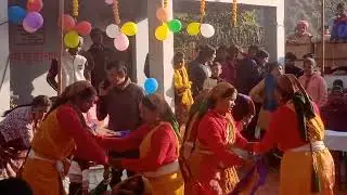 Feel good knowledge and information centre gavani Mein mahilaon dwara bahut hi Sundar program