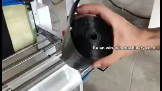 Double Layer Bag on Roll Garbage Bag Making Machine