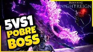Adel no pudo ni masticar: 5 vs 1 contra el Bar&oacute;n de la Noche