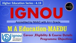 IGNOU | M A Education | IGNOU in Malayalam