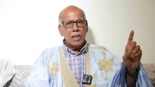 لقاء خاص مع المناضل والمقاتل الصحراوي الكوري ولد اعجينة ولد يحي 2025