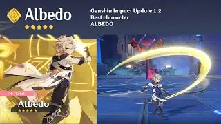Genshin Impact 1.2 Albedo's Best Character Builds ??