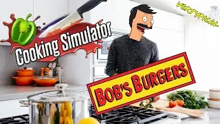 CHAOS IN THE KITCHEN! WITH BOB!