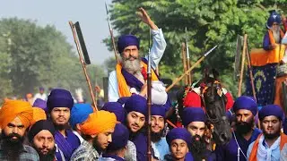 Amritsar Sahib Mahala Nihang Singh - Dal Baba Bidhi Chand Sahib Ji Baba Avtar Singh Ji Sursingh wale