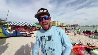 Aruba Hi Winds 2017 - Kitesurf Long Distance