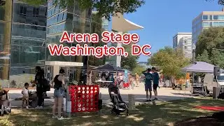 Behind the Scenes at Arena Stage: DC's Architectural Landmark