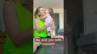 I love her 🍼👩&zwj;🍼  #baby  #viralvideo #momlife #shorts #cute