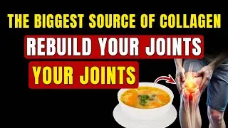Top 10 Collagen Rich Foods to Support Legs and Joints After 60! | Senior Health