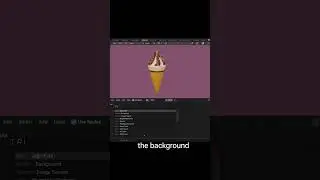 Render with any Background color in Blender #shorts
