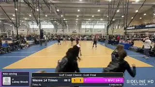 BVC 14-1 vs. Waves 14 Trimm (2024.02.18)