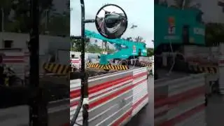 Proyek Pembangunan Flyover Kretek Bumiayu