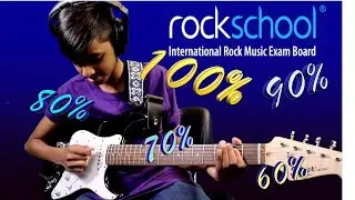 Crossroads - Rockschool Guitar Grade 6 Backing Track 70%, 80%, 90% & Full Tempo