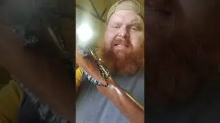Broken stock repair. if you have more questions please let me know and I'll try to do a longer video