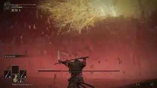 Soloing Radhan | dual uchi | Pure dex build | Elden Ring