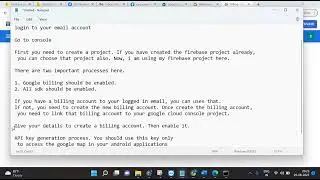 How to Create the Google Map API Key in the Google Cloud Console?/ How to enable API and billing?