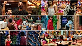 Bigg Boss Season-19;Ep-76,Day-75 Pranit aaya Ghar wapas,Farhana ne ki duty ko leke bawal