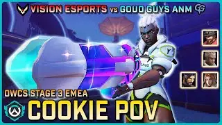 [ Cookie ] CRAZY Good Sojourn | Team Vision vs Goud Guys ANM | OWCS EMEA Stage 3