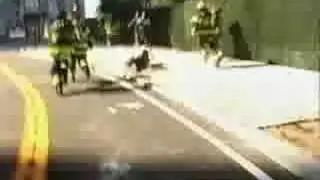 9/11 WTC South Tower Collapses, West Street