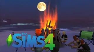 [The Sims 4] Династия Блум #7 День рождения | 0,5 пива и ты фаерщик