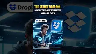 Dropbox's Secret to Growth | Marketing & Sales Trick | Old School Marketing that still works