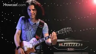 How to Play Pinch Harmonics   Heavy Metal Guitar 1