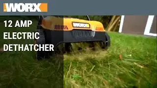 WORX 12A Electric Dethatcher