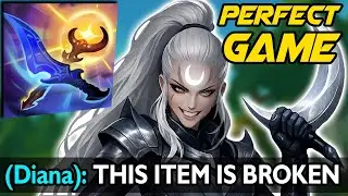 THIS ITEM MAKES DIANA THE BEST JUNGLER IN SEASON 16