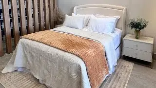Inspira&ccedil;&atilde;o Cama Posta - Cobre Leito Arcos - Bia Enxovais