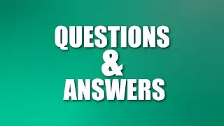 Create Twitch Q&A sessions