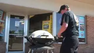 Grill a Noble Roman's Take-n-Bake Pizza