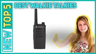 ✅ Best Walkie Talkies 2023 - Top 5 Walkie Talkies