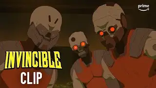 Angstrom Gets Away | Invincible | Prime Video