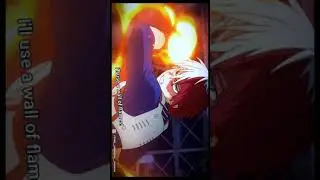 Fire inside todoroki! Boku no hero academia S5E8 #mha #anime #amv