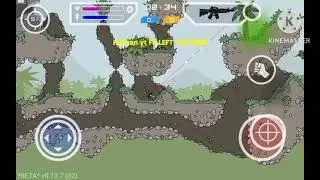 Mini Militia classic op ctf gameplay