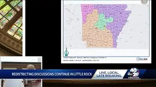 Arkansas lawmakers review congressional district maps and vaccine mandate legislation