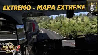 EXTREMO  -  MAPA EXTREME  - KINGMASTER-SC  -  EURO TRUCK SIMULATOR 2