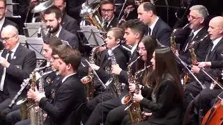 REFLECTIONS OF THIS TIME, de Ted Huggens - Banda Simf&ograve;nica d'Algemes&iacute;